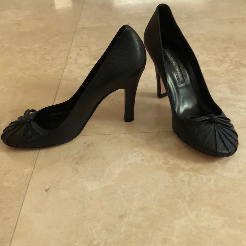 Pied-a-Terre high heeled ballerinas, size 38